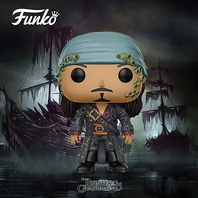 Buy Funko Pop Disney 275 Pirates Of The Caribbean Ghost Of Will Turner • 121.45£