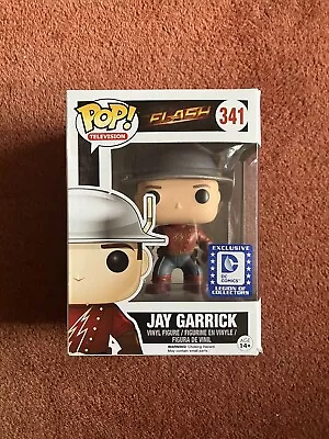 Buy Funko Pop! Television DC Legion Collectors Flash Jay Garrick Figure Vaulted #341 • 10£