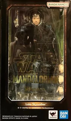 Buy Figure S.H.Figuarts Luke Skywalker STAR WARS The Mandalorian JP • 108.44£