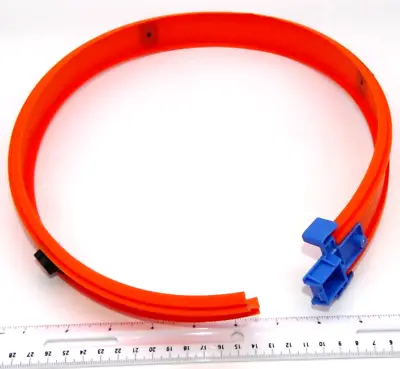 Buy Hot Wheels Corkscrew Crash Playset Orange Loop Track Replacement Part 2017 • 11.86£