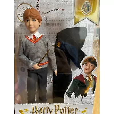 Buy Harry Potter Wizarding World Ron Weasley Action Figure Doll In Box • 4.99£