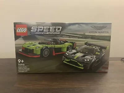 Buy LEGO 76910 Speed Champions Aston Martin Valkyrie AMR & Vantage GT3 NISB Retired • 55£