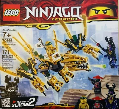Buy Lego Ninjago Legacy 70666 Full Set • 13.50£