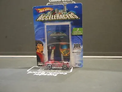Buy Metal Maniacs Acceleracers Hot Wheels Hollowback 5/9 2004 Network  Logo Carded • 50£