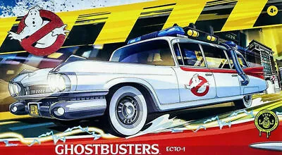 Buy Hasbro Ghostbusters Classic 1984 Ecto-1 Vehicle Model Brand New In Hand • 53.99£