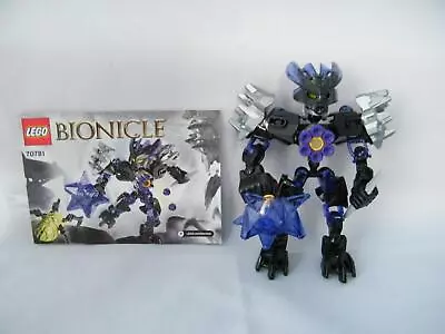 Buy Lego Bionicle Set 70781 Protector Of Earth With Instructions • 24.99£