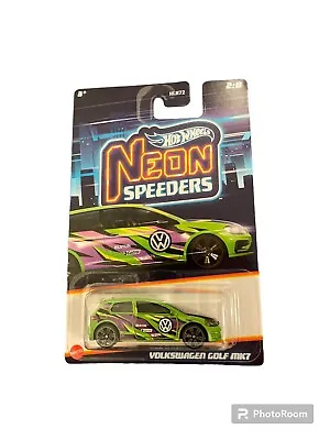 Buy Hot Wheels Neon Speeders - Volkswagen Golf MK7 • 6.50£