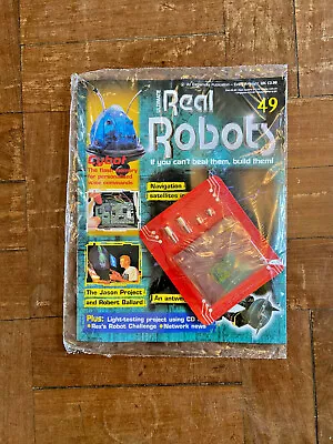 Buy ISSUE 49 Eaglemoss Ultimate Real Robots Magazine New Unopened With Parts • 5£