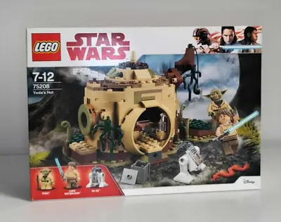Buy LEGO 75208 Yoda's Hut - Sealed Box Never Opened But Slightly Damaged • 55.39£