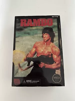 Buy Neca Reel Toys Rambo Figure 8-bit Nes Video Game Version 2014 In Box • 43.99£