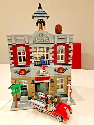 Buy LEGO Modular Buildings: Fire Brigade (10197) • 286£