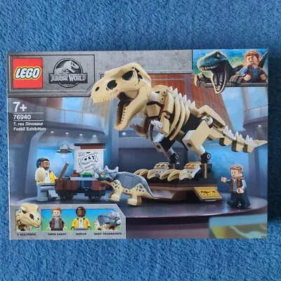Buy LEGO Jurassic World: T. Rex Dinosaur Fossil Exhibition (76940) • 29.99£