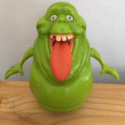 Buy Mattel Slimer 2016 Ghostbusters 6”  Not Working Pull Tongue Singing • 10£