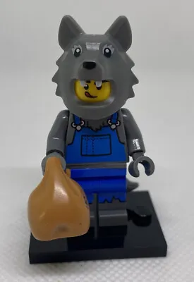 Buy Lego Minifigures Series 23 - Wolf Costume Figure • 0.99£