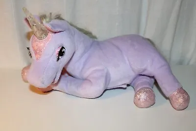 Buy Barbie 2002 Lila Talking Singing Unicorn Mattel Pink Unicorn Excellent  • 45£