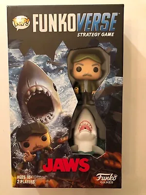 Buy Funko Pop Funkoverse Jaws Strategy Game (Brand New) • 20.83£