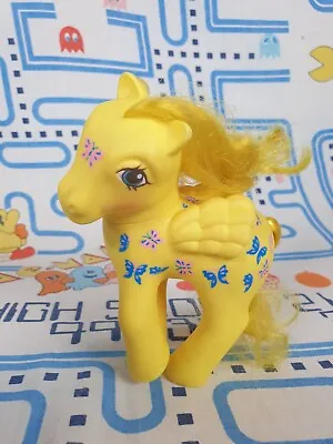 Buy My Little Pony  Twice As Fancy Dancing Butterflies  Vintage G1 - Hong Kong • 32.47£