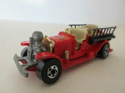 Buy Hot Wheels-Mattel Toys American 'Old No 5' Fire Engine • 4.99£