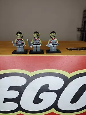 Buy LEGO Lord Of The Rings 9473 Moria Orc Warrior Minifigures X3 Mint Condition  • 4£