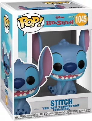 Buy Disney Lilo And & Stitch - Stitch 1045 - Funko Pop! - Vinyl Figure • 16.42£