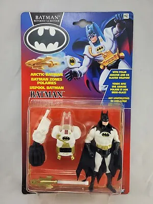 Buy Kenner Batman Returns Arctic Batman MOC Mint Euro Carded 1991 Michael Keaton • 50£