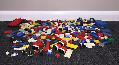 Buy Lego Vintage 1970s & 1980s Bricks, Figures All Sorts *Well Used* Nearly 1kg • 9.99£