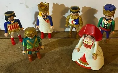 Buy Playmobil  FIGURES Multi Listing Castle King Prince Queen Page Knight Princess • 4.99£