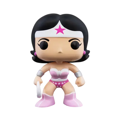 Buy POP Breast Cancer Awareness - Wonder Woman DC Funko POP! Vinyl Figure #350 • 7.99£
