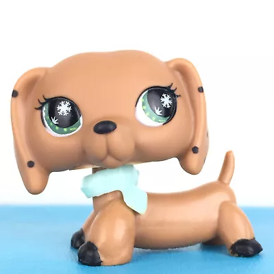Buy Authentic Littlest Pet Shop Monopoly Dog Dachshund / Original Hasbro LPS • 51.47£