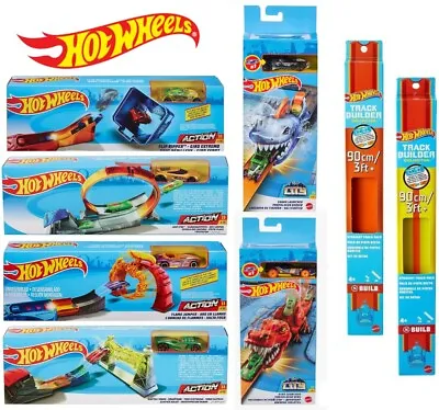 Buy Hot Wheels Action City Track Loop Star Flame Jumper Flip Ripper Electric Tower • 8.54£