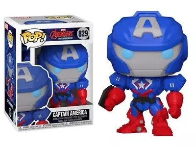 Buy Funko Pop Marvel - Avengers MechStrike - Captain America #829 • 8.99£