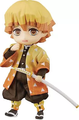 Buy Nendoroid Doll Demon Slayer Zenitsu Agatsuma Non-scale Action Figure Good Smile • 62.10£