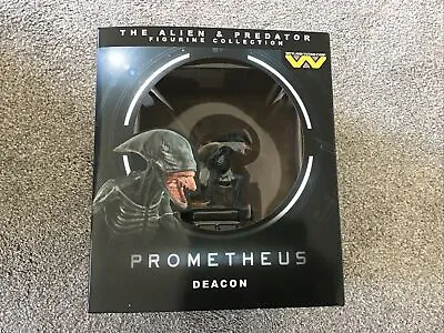 Buy Eaglemoss Prometheus Deacon Figurine The Alien & Predator Collection New • 19.99£