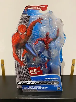 Buy SPIDERM-MAN 3 Spiderman Figure With Super Stretch Web - Boxed New - Read Desc • 35£