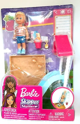 Buy Barbie Skipper Babysitter Fxg96 #g12 • 6.75£