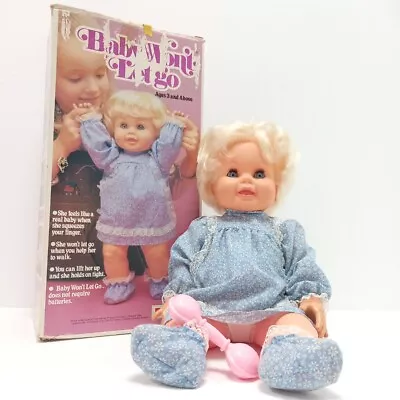 Buy Vintage Baby Won’t Let Go Doll Palitoy Kenner 1970s RMF48-SJT  • 7.99£