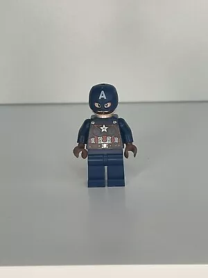 Buy LEGO Super Heroes Captain America Minifigure From 76168  • 3.99£