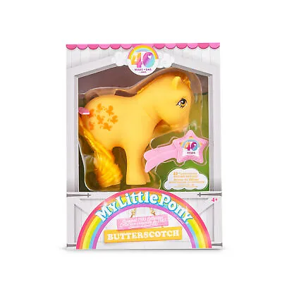 Buy My Little Pony Classic Original Ponies 40th Anniversary Butterscotch Pony Figure • 12.99£