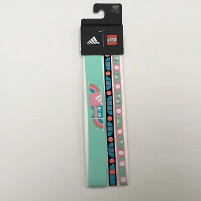 Buy ADIDAS X LEGO DOTS Headbands RARE, COLLECTABLE. New With Tags, Unopened • 34.50£