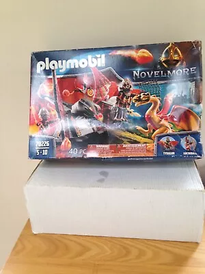 Buy Playmobil 70226 Novelmore New Sealed Box 40 Pieces Age 5-10 • 17.99£