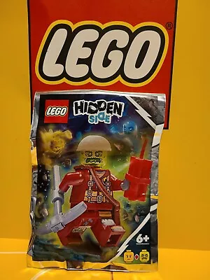 Buy LEGO Hidden Side : Haunted Worker Polybag Set 792007 BNSIP • 1.99£