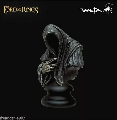 Buy NAZGUL RINGWRAITH Polystone Bust - LOTR The Lord Of The Rings - WETA Sideshow • 151.07£