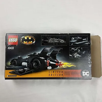 Buy LEGO DC Comics Super Heroes: 1989 Batmobile - Limited Edition (40433) • 85£