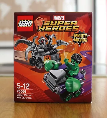 Buy Lego Marvel Super Heroes Set 76066 - Mighty Micros:  Hulk Vs. Ultron.  • 7.50£