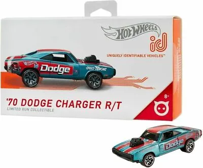 Buy 70 Dodge Charger R/T - Multi-Color Hot Wheels ID (2019) FXB03 New & Sealed  • 10.99£