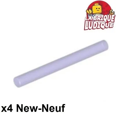 Buy LEGO 4x Bar 4L Saber Blade Sword Stick Bar Purple Trans Purple 30374 NEW • 1.85£