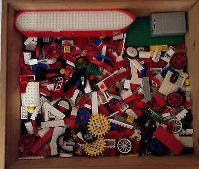 Buy Joblot Of LEGO Bricks & Assorted Parts C. 1970s 1980s 1.6kg • 0.99£