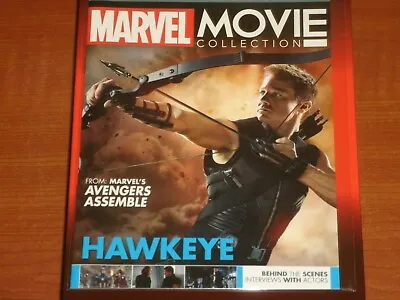 Buy Eaglemoss Marvel Movie Collection: HAWKEYE 'Avengers Assemble' 2021 Clint Barton • 19.99£