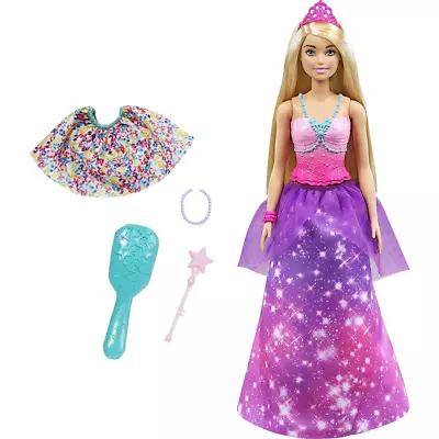 Buy Barbie Dreamtopia Princess Doll Clothes Accessories Mermaid Fashion New Mattel • 16.99£