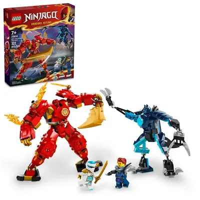 Buy LEGO Ninjago 71808 Kai's Elemental Fire Mech Age 7+ 322pcs • 25.95£